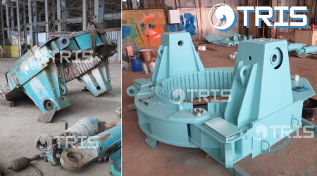 капитальный ремонт обсадных столов bauer casagrande гидравлических машин гидроагрегатов оборудования гидроцилиндров