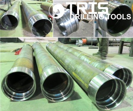 бетонолитные трубы Tremie pipe бетонолитки воронка тросик бетонолитные трубы купить впт производство изготовление